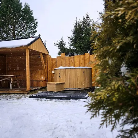 Domek Drewniany Krokus Witow  Exterior photo