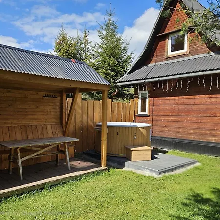 Domek Drewniany Krokus Witow  Exterior photo