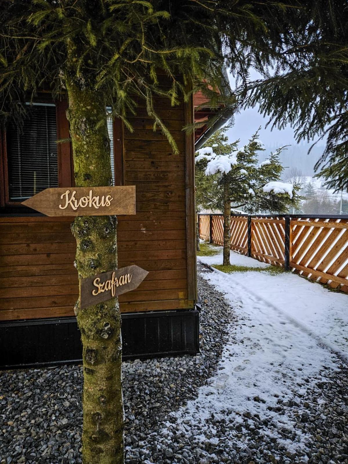 Holiday home Drewniany Krokus