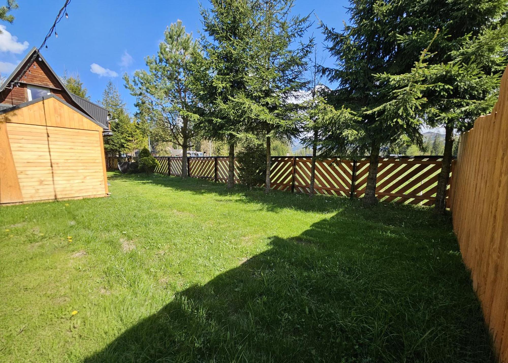 Drewniany Krokus Ferienhaus Witów